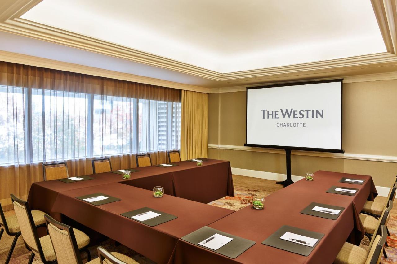 The Westin Charlotte Otel Dış mekan fotoğraf