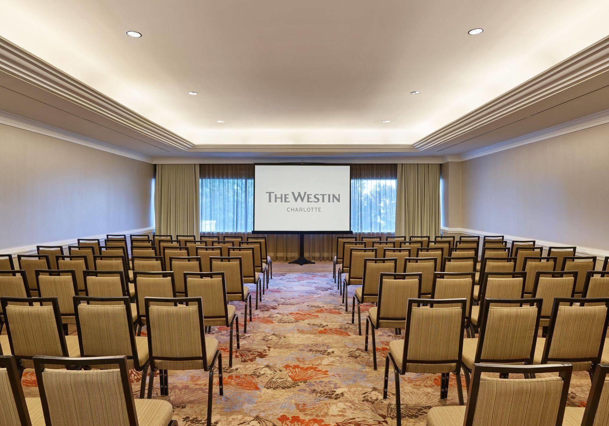 The Westin Charlotte Otel Dış mekan fotoğraf